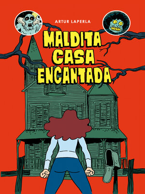 cover image of Maldita casa encantada